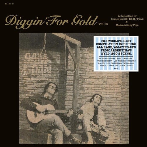 Various Artists Music > Vinyl Records Various Artists - Diggin' For Gold Vol. 13 7331915024281 BSYB116.1