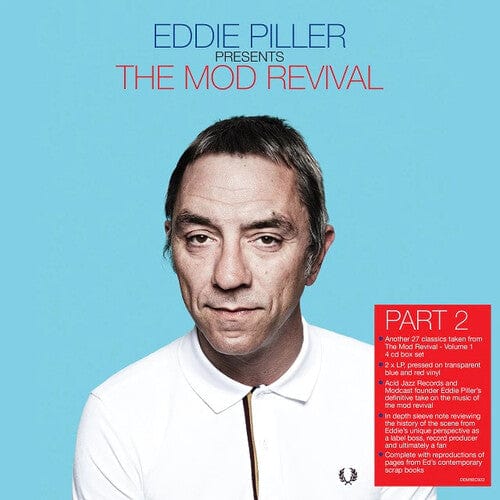 Various Artists Music > Vinyl Records Various Artists - Eddie Pillar Presents More of the Mod Revival - Red/Blue Vinyl 5014797905856 DMN9790585.1