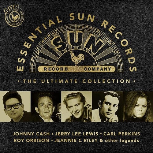 Various Artists Music > Vinyl Records Various Artists - Essential Sun Records, The Ultimate Collection 015047803521 SNEO478035.1