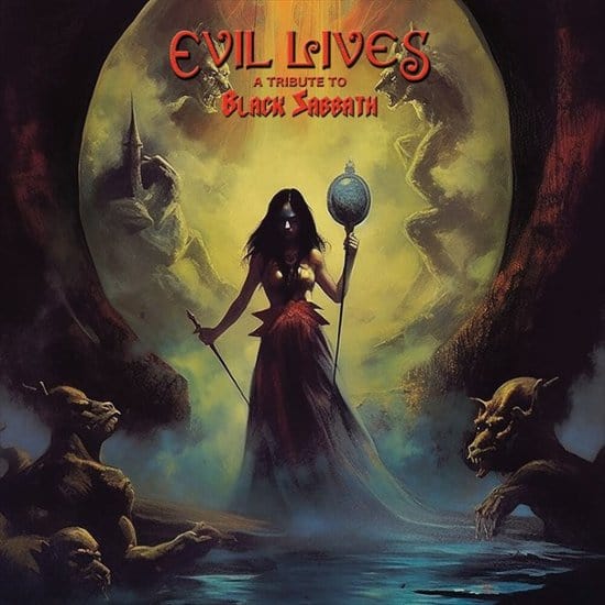Various Artists Music > Vinyl Records Various Artists - Evil Lives - A Tribute To Black Sabbath (Various Artists) - (Colored Vinyl, Gold, Remastered, Reissue) 889466468117 CLE4681.1