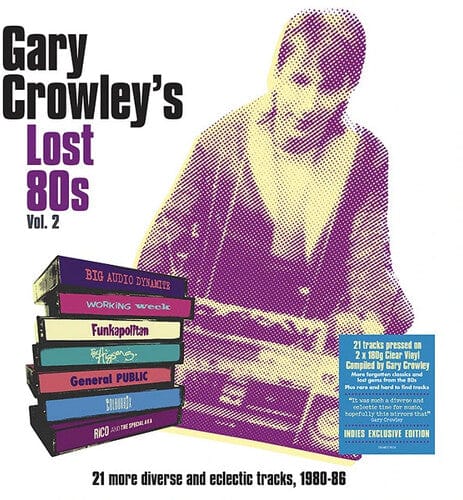 Various Artists Music > Vinyl Records Various Artists - Gary Crowley's Lost 80s Vol. 2 5014797905528 DMN9790552.1