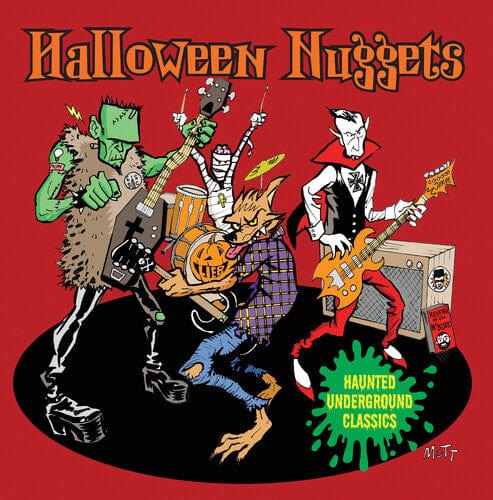 Various Artists Music > Vinyl Records Various Artists - Halloween Nuggets, Haunted Underground Classics 089353345020 RKBT3450.1