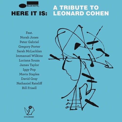 Various Artists Music > Vinyl Records Various Artists - Here It Is, A Tribute To Leonard Cohen 602445659968 BLUNB003552201.1
