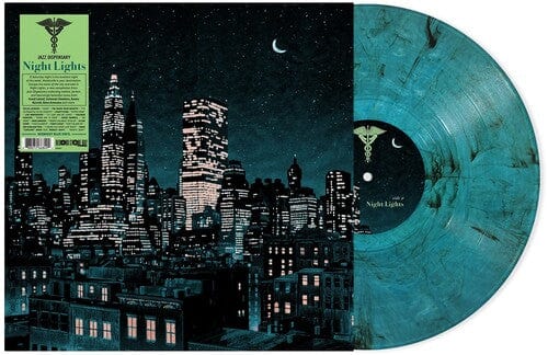 Various Artists Music > Vinyl Records Various Artists - Jazz Dispensary: Night Lights (Various Artists) (RSD Exclusive, Colored Vinyl, Blue) 888072668492 CRF169006.1