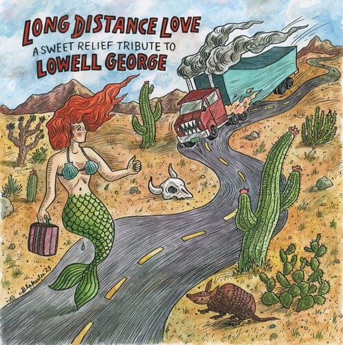 Various Artists Music > Vinyl Records Various Artists - Long Distance Love - a Sweet Relief Tribute to Lowell George (Colored Vinyl, White, Gatefold LP Jacket) 810137040356 FTIN2007.1