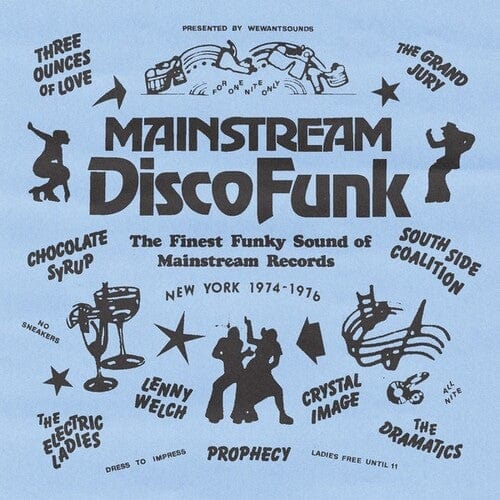 Various Artists Music > Vinyl Records Various Artists - Mainstream Disco Funk 3700604741992 WEWA66.1