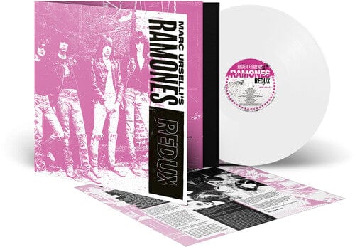 Various Artists Music > Vinyl Records Various Artists - Marc Urselli's Ramones (Redux) (Various Artists) - White (Colored Vinyl, White, 140 Gram Vinyl, Gatefold LP Jacket) 884388889521 MGEY889521.1