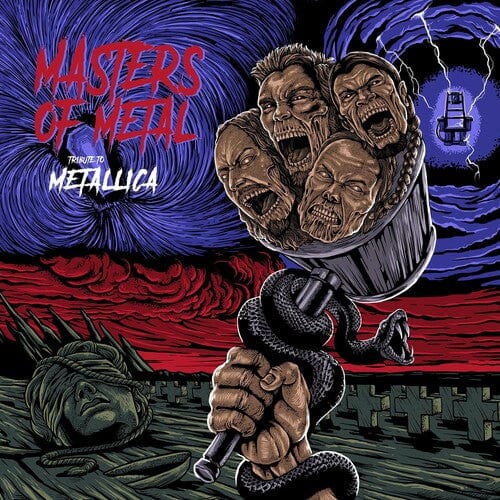 Various Artists - Masters Of Metal - Tribute To Metallica (Various Artists)