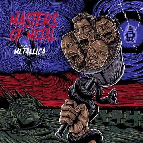 Various Artists Music > Vinyl Records Various Artists - Masters Of Metal - Tribute To Metallica (Various Artists) 5683865901184 BLLU90118.1