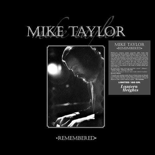 Various Artists Music > Vinyl Records Various Artists - Mike Taylor Remembered 781930069373 LNTN1A.1