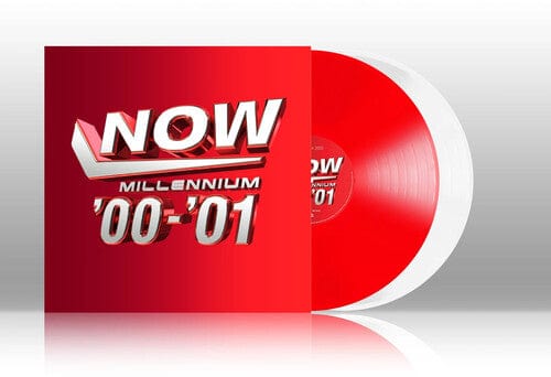 Various Artists Music > Vinyl Records Various Artists - Now Millennium 2000-2001 (Red & White Vinyl) 196587941512 UNUK8794151.1
