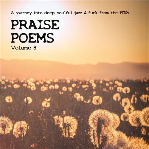 Various Artists Music > Vinyl Records Various Artists - Praise Poems Vol. 8 5050580766266 TRM9103.1