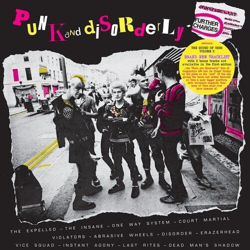 Various Artists Music > Vinyl Records Various Artists - Punk & Disorderly Volume 2 8056099005626 SITE128.1