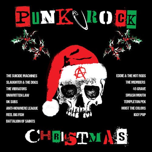 Cleopatra Music > Vinyl Records Various Artists - Punk Rock Christmas 889466309915 CLE3099.1