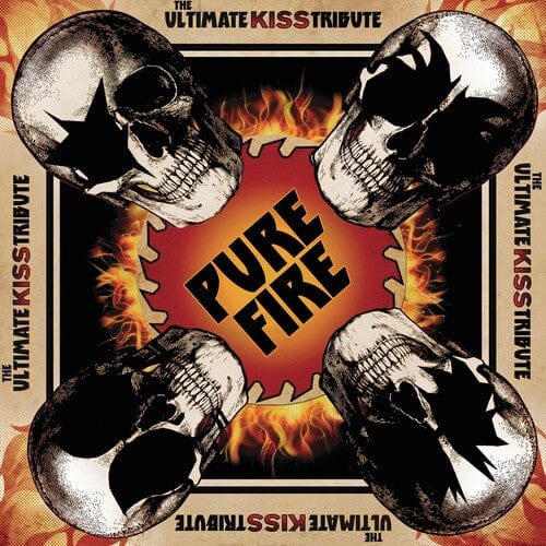 Various Artists Music > Vinyl Records Various Artists - Pure Fire, Ultimate Kiss Tribute 889466283314 DDLI2833.1