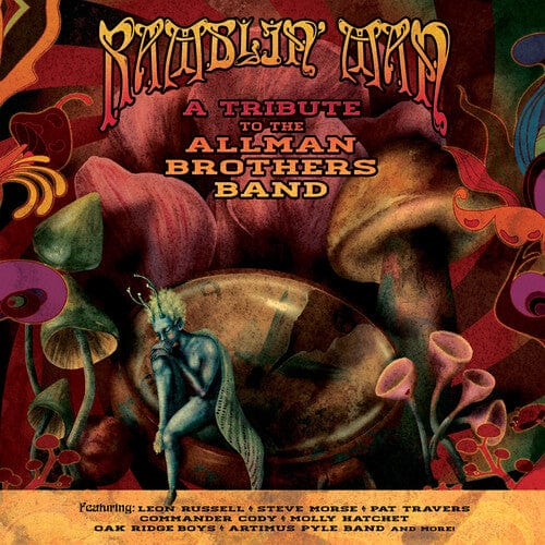 Various Artists Music > Vinyl Records Various Artists - Ramblin' Man, Tribute To The Allman Brothers Band 889466311512 GLLN3115.1