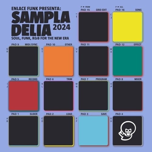 Various Artists Music > Vinyl Records Various Artists - Sampladelia 2024 8435008877378 VNLO89.1