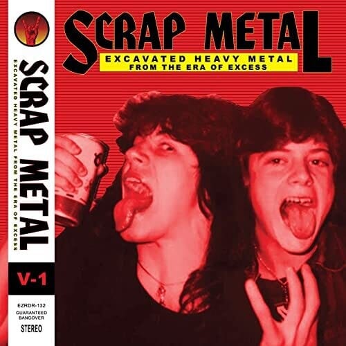Various Artists Music > Vinyl Records Various Artists - Scrap Metal Vol. 1 603111748214 EAER132.1