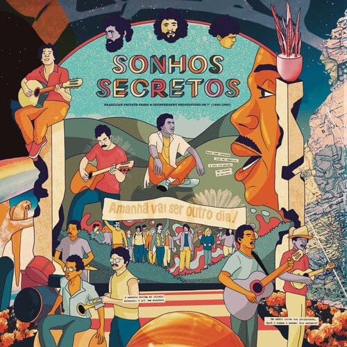 Various Artists Music > Vinyl Records Various Artists - Sonhos Secretos 711574935017 OGIC2244.1