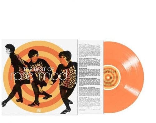 Various Artists Music > Vinyl Records Various Artists - The Best of Rare Mod (Various Artists) 676499079355 AJAZ793.1