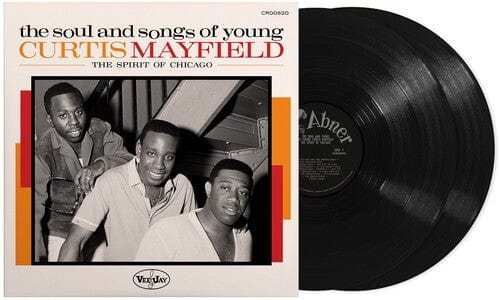 Various Artists Music > Vinyl Records Various Artists - The Soul And Songs Of Young Curtis Mayfield: The Spirit Of Chicago 888072630666 CRF163460.1
