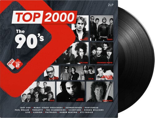 Various Artists Music > Vinyl Records Various Artists - Top 2000-The 90's 8719262021464 MCVL2802.1