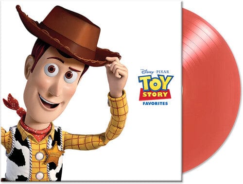 Various Artists Music > Vinyl Records Various Artists - Toy Story Favorites (Red Vinyl) 050087528799 UNUK8752879.1