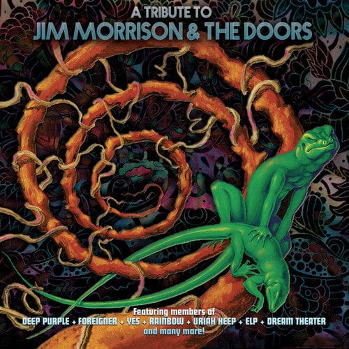 Various Artists Music > Vinyl Records Various Artists - Tribute To Jim Morrison & The Doors 889466358715 CLE3587.1