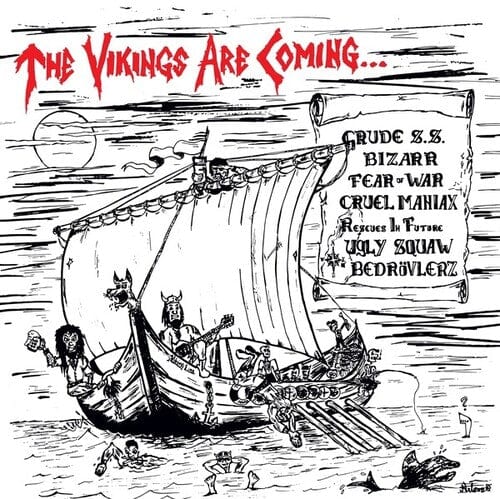 Various Artists Music > Vinyl Records Various Artists - Vikings Are Coming 8055515232141 RAON144.1