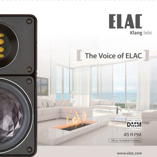 Various Artists Music > Vinyl Records Various Artists - Voice Of Elac 707787780216 INAK780212.1