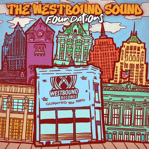 Various Artists Music > Vinyl Records Various Artists - Westbound Sound: Foundations (Curated by RSD Vol. 2) (RSD Exclusive) 711574955015 OGMC501.1
