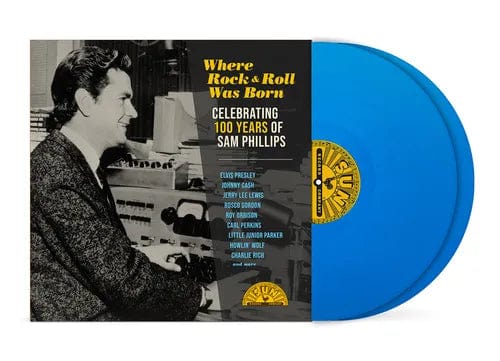 Various Artists Music > Vinyl Records Various Artists - Where Rock 'n' Roll Was Born: Celebrating 100 Years of Sam Phillips (Colored Vinyl, Blue) 015047807864 SNEC807864.1