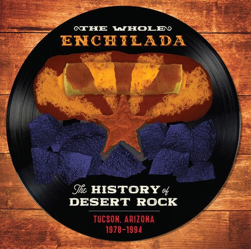 Various Artists Music > Vinyl Records Various Artists - Whole Enchilada, The History Of Desert Rock 1976-94 608097206420 LNPD2064.1