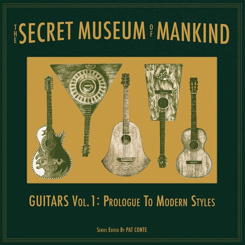 Various Music > Vinyl Records Secret Museum of Mankind: Guitars Vol. 1 Prologue to Modern Styles 877746003042 JALY8.1