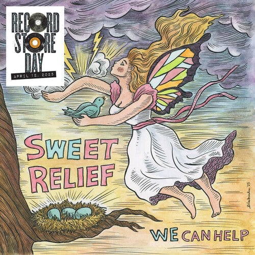 Various - Sweet Relief Music > Vinyl Records Various - Sweet Relief - We Can Help (RSD Exclusive, Colored Vinyl) 810137041568 FTIN2016.1