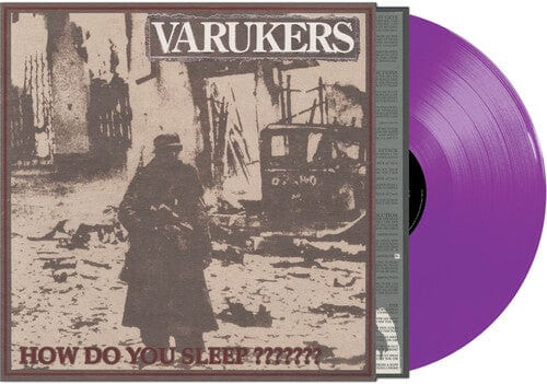 Varukers Music > Vinyl Records Varukers - How Do You Sleep??????? - Purple (Colored Vinyl, Purple, Deluxe Edition, Bonus Tracks, Reissue) 889466128714 CLE1287.1