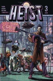 Vault Comic Books Heist or How to Steal a Planet #3 85876100636200311