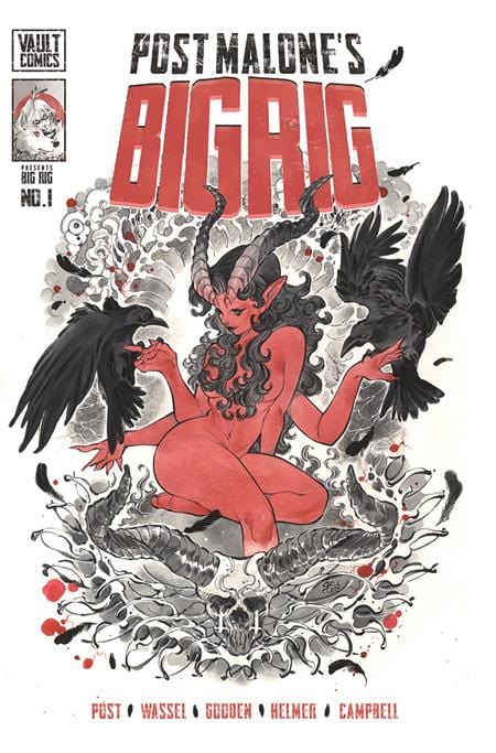 Vault Comics Comic Books BIG RIG #1 CVR I PEACH MOMOKO VAR 85005599413300191 0525VL822