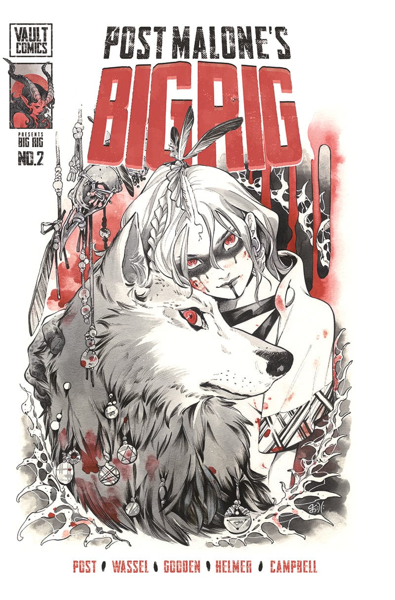 Vault Comics Comic Books BIG RIG #2 CVR I PEACH MOMOKO VAR (MR) 85005599413300291 0625VL815