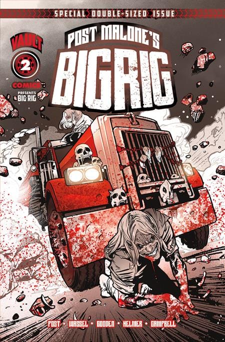 Vault Comics Comic Books BIG RIG #2 (MR) 85005599413300211 0625VL701