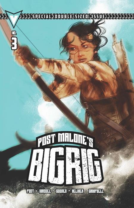 Vault Comics Comic Books BIG RIG #3 CVR I TULA LOTAY VAR (MR) 85005599413300391 0725VK860