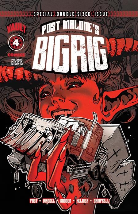 Vault Comics Comic Books BIG RIG #4 CVR A NATHAN GOODEN (MR) 85005599413300411 0825VL1196
