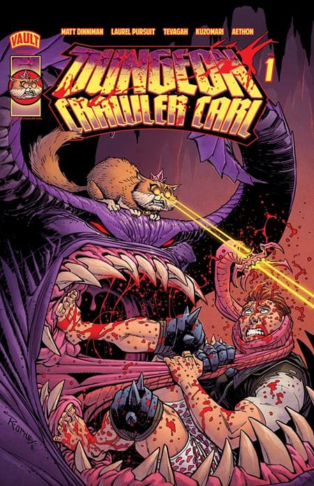 Vault Comics Comic Books > Bundles DUNGEON CRAWLER CARL #1 - ALL COVER BUNDLE (Release Date: 01/20/2027) TE-1126VL1138-ALL-COVER-BUNDLE