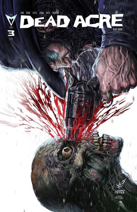 Vault Comics Comic Books DEAD ACRE #3 CVR G LUCIANO FLEITAS SPECIAL THE WALKING DEAD HOMAGE VAR 85005599435500371 0726VL8456