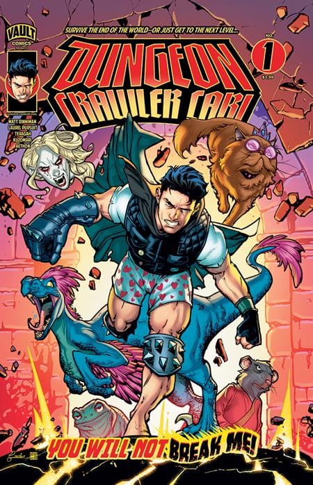 Vault Comics Comic Books DUNGEON CRAWLER CARL #1 CVR A NATHAN GOODEN (Release Date: 01/20/2027) 85005599421801011 1126VL1138