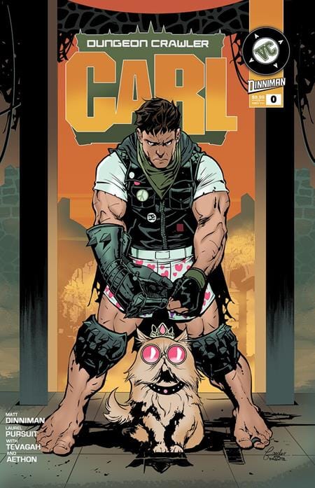 Vault Comics Comic Books DUNGEON CRAWLER CARL SPECIAL EDITION #0 2ND PTG CVR A NATHAN GOODEN ABSOLUTE BATMAN 1 HOMAGE 85005599421800012 0726VL8447
