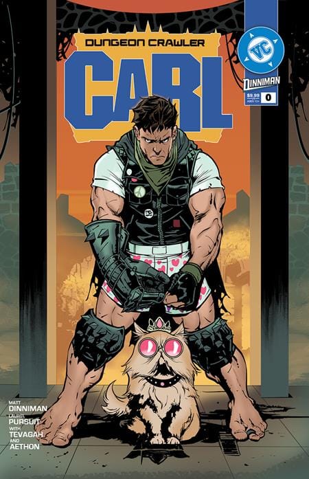 Vault Comics Comic Books DUNGEON CRAWLER CARL SPECIAL EDITION #0 CVR A NATHAN GOODEN ABSOLUTE BATMAN 1 HOMAGE 85005599421800011 0526VL8017