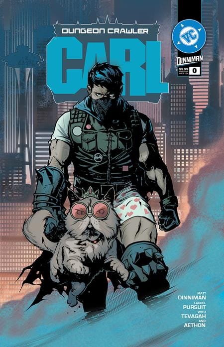 Vault Comics Comic Books DUNGEON CRAWLER CARL SPECIAL EDITION #0 CVR C NATHAN GOODEN ABSOLUTE BATMAN 2 HOMAGE VAR 85005599421800031 0526VL8019