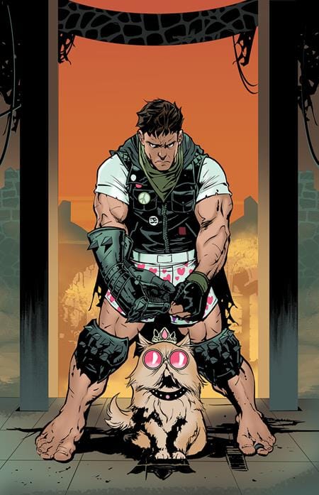 Vault Comics Comic Books DUNGEON CRAWLER CARL SPECIAL EDITION #0 CVR F NATHAN GOODEN ABSOLUTE BATMAN HOMAGE 1 FOIL FULL ART VAR 85005599421800061 0526VL8022