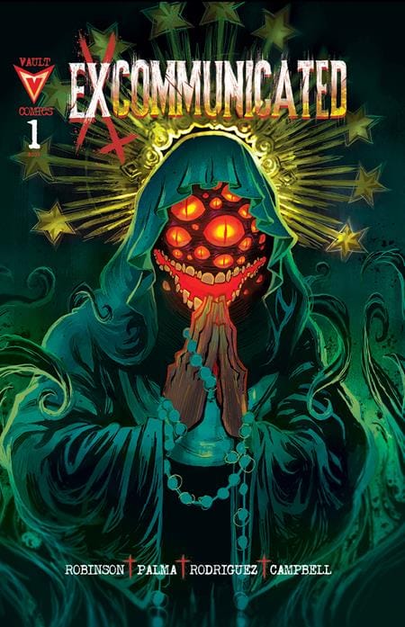 Vault Comics Comic Books EXCOMMUNICATED #1 2ND PTG CVR A FLAVIANO 85005599425600112 0426VL8008